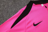 24-25 CHE Pink Half Pull Tracksuit (半拉链)