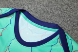24-25 BAR Lake Blue Training Short Suit