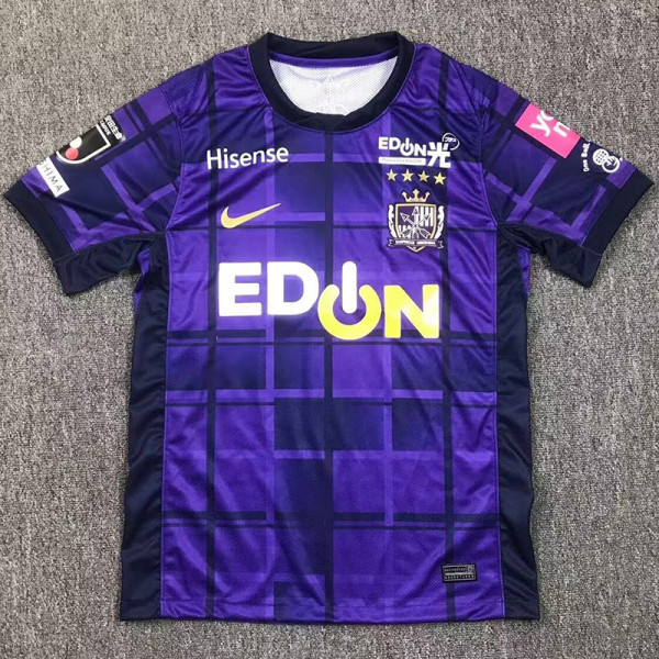 25-26 Sanfrecce Hiroshima Home Fans Soccer Jersey 广岛三箭