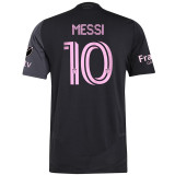 25-26 Inter Miami Away Long Sleeve Player Version Soccer Jersey (长袖球员)