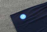 24-25 Napoli White Training Short Suit