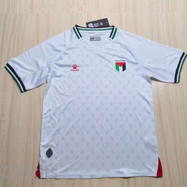24-25 Palestina Home Fans Soccer Jersey