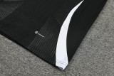 24-25 ARS Black Half Pull Tracksuit (半拉链)