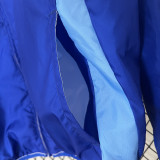 2024 Argentina Blue & White Double Sided Windbreaker (双面风衣)