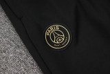 24-25 PSG Black Jacket Tracksuit