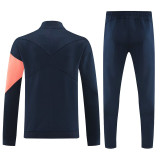 25-26 BAR Royal blue Jacket Tracksuit