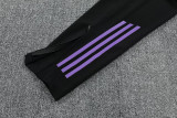 25-26 Germany Black Polo Tracksuit