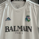 2023 RMA Special Edition White Training Shirts  (反光彩标-黑广告)