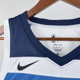 22-23 Timberwolves EDWARDS #5 White Top Quality Hot Pressing NBA Jersey