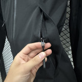 2024 Yonex Cotton Thickened warm Black Outdoor Jackets #A804加棉冲锋衣