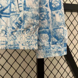 24-25 Portugal Red & Blue Double Sided Windbreaker (双面风衣)
