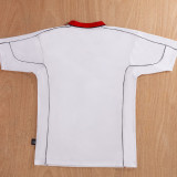 2002-2003 Man City Away Retro Soccer Jersey