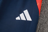 24-25 JUV Royal blue Half Pull Tracksuit (半拉链)
