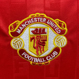1988-1990 Man Utd Home Retro Soccer Jersey