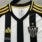 25-26 Atletico Mineiro Home Women Soccer Jersey (女)