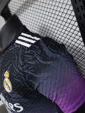 24-25 RMA Purple Black Special Edition Player Version Training Shirts