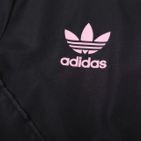 23-24 Inter Miami Black Windbreaker (High Quality)球员