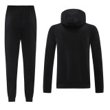 24-25 BAR Black Hoodie Jacket Tracksuit #01
