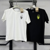 T152 NK White High Quality Casual T-Shirt #笑脸