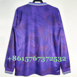 1992-1993 Fiorentina Home Retro Long Sleeve Soccer Jersey (长袖)