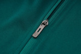 24-25 Palmeiras Dark green Jacket Tracksuit #A742