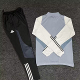 24-25 Benfica Grey Jacket Tracksuit