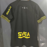 24-25 AIK Home Fans Soccer jersey (带广告)