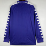 1998-1999 Fiorentina Home Retro Long Sleeve Soccer Jersey (长袖)