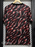 24-25 Man Utd Red Black Fans Training shirts