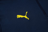 24-25 Portugal Royal blue Half Pull Tracksuit (半拉链)