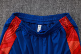 24-25 Spain Light blue Half Pull Tracksuit (半拉链)