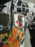 25-26 Japan Special Edition Player Version Soccer Jersey *眼镜帽子