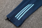 24-25 ARS Light blue Kids Half Pull Tracksuit (童装)(半拉链)