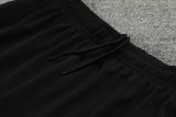 2024 JOM Black Half Pull Tracksuit #809(半拉链)