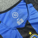 2004-2005 INT Home Long Sleeve Retro Soccer Jersey (长袖)