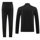 2024 AD Black Jacket Tracksuit #AJ20