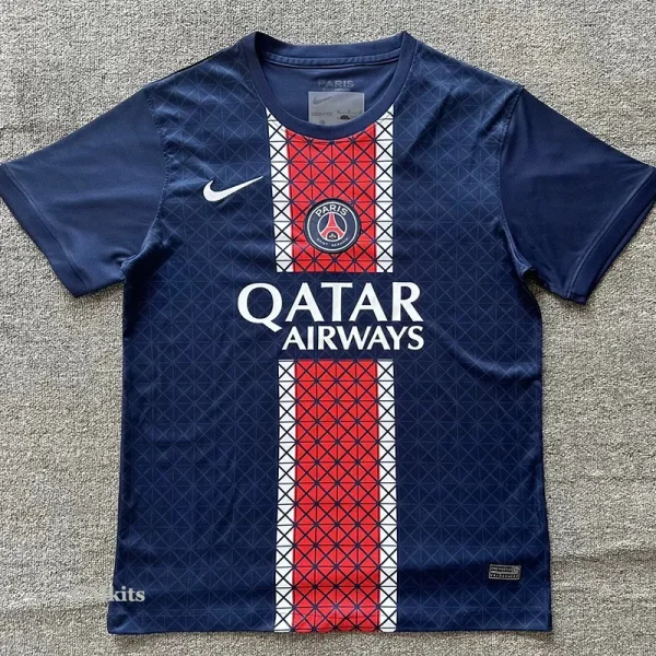 24-25 PSG Royal Blue Special Edition Training shirts *网格