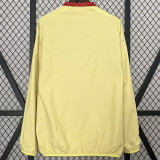 24-25 Spain Red & Yellow Double Sided Windbreaker (双面风衣)