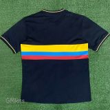 2024 Colombia Black 100th Anniversary Fans Soccer Jersey