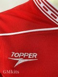 1999-2000 CA Independiente Red Retro Soccer Jersey