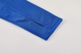 2024 AD Fancy blue Half Pull Tracksuit #AB08 (半拉链)