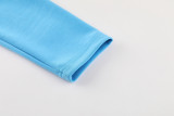 24-25 Man City Light blue Hoodie Jacket Tracksuit #01