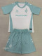 24-25 Werder Bremen Away Kids Soccer Jersey