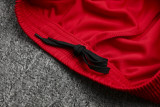 24-25 Fluminense Red Half Pull Tracksuit (半拉链)