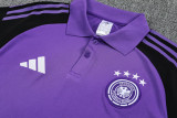 25-26 Germany Purple Polo Tracksuit