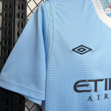 2011-2012 Man City Home Retro Soccer Jersey