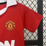 2010-2011 Man Utd Home Kids Retro Soccer Jersey