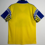 1991-1992 Cadiz Home Retro Soccer Jersey