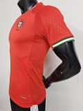 25-26 Portugal Home Player Version Soccer Jersey #PM