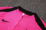 24-25 CHE Pink Half Pull Tracksuit (半拉链)